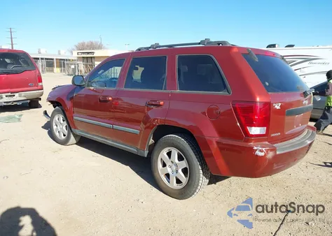 2009 Jeep Grand Cherokee Laredo from USA, damaged, VIN 1J8GS48K99C502631